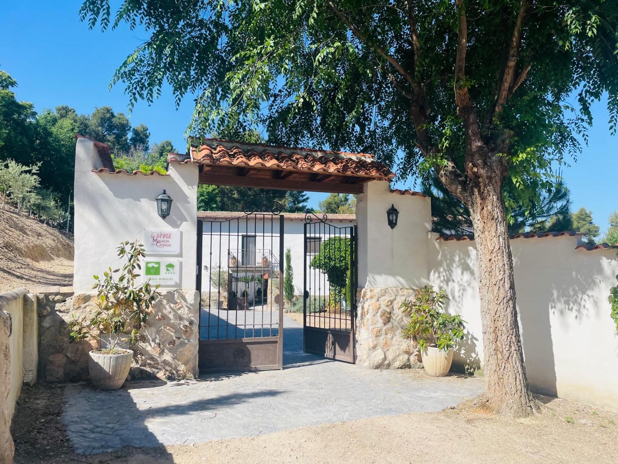 Casa Rural Majada Del Conde Ла Гуардия Екстериор снимка