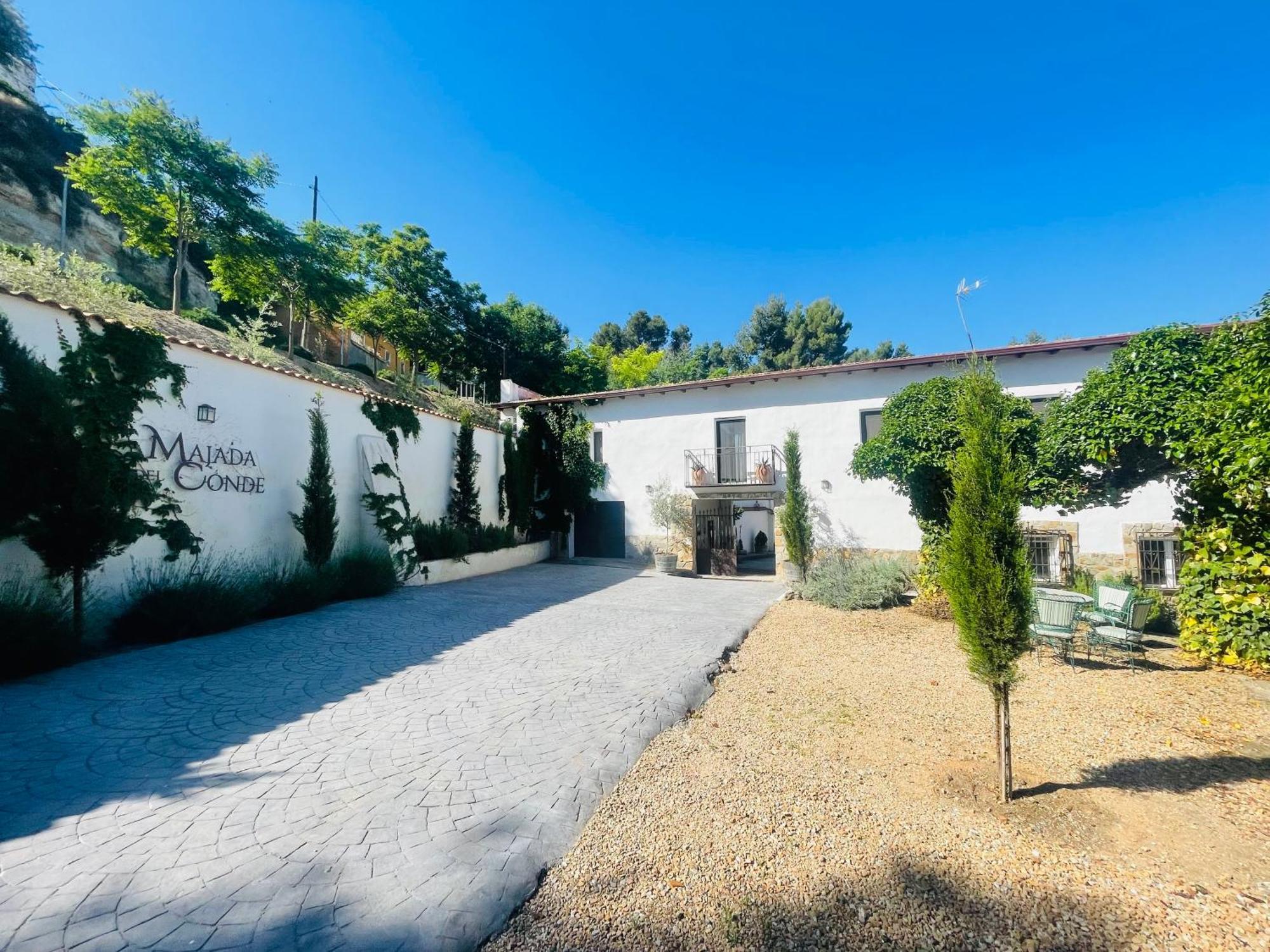 Casa Rural Majada Del Conde Ла Гуардия Екстериор снимка