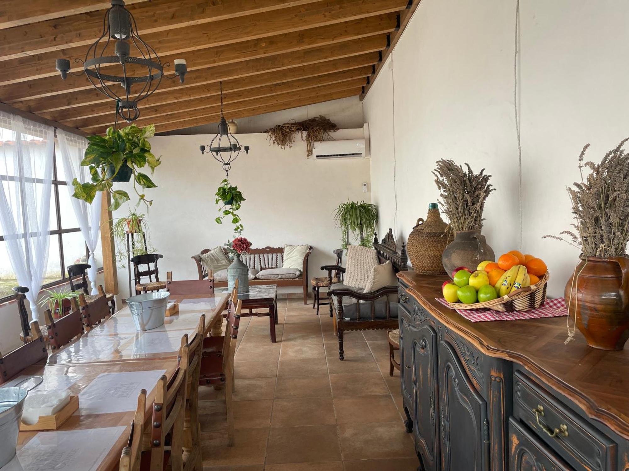 Casa Rural Majada Del Conde Ла Гуардия Екстериор снимка