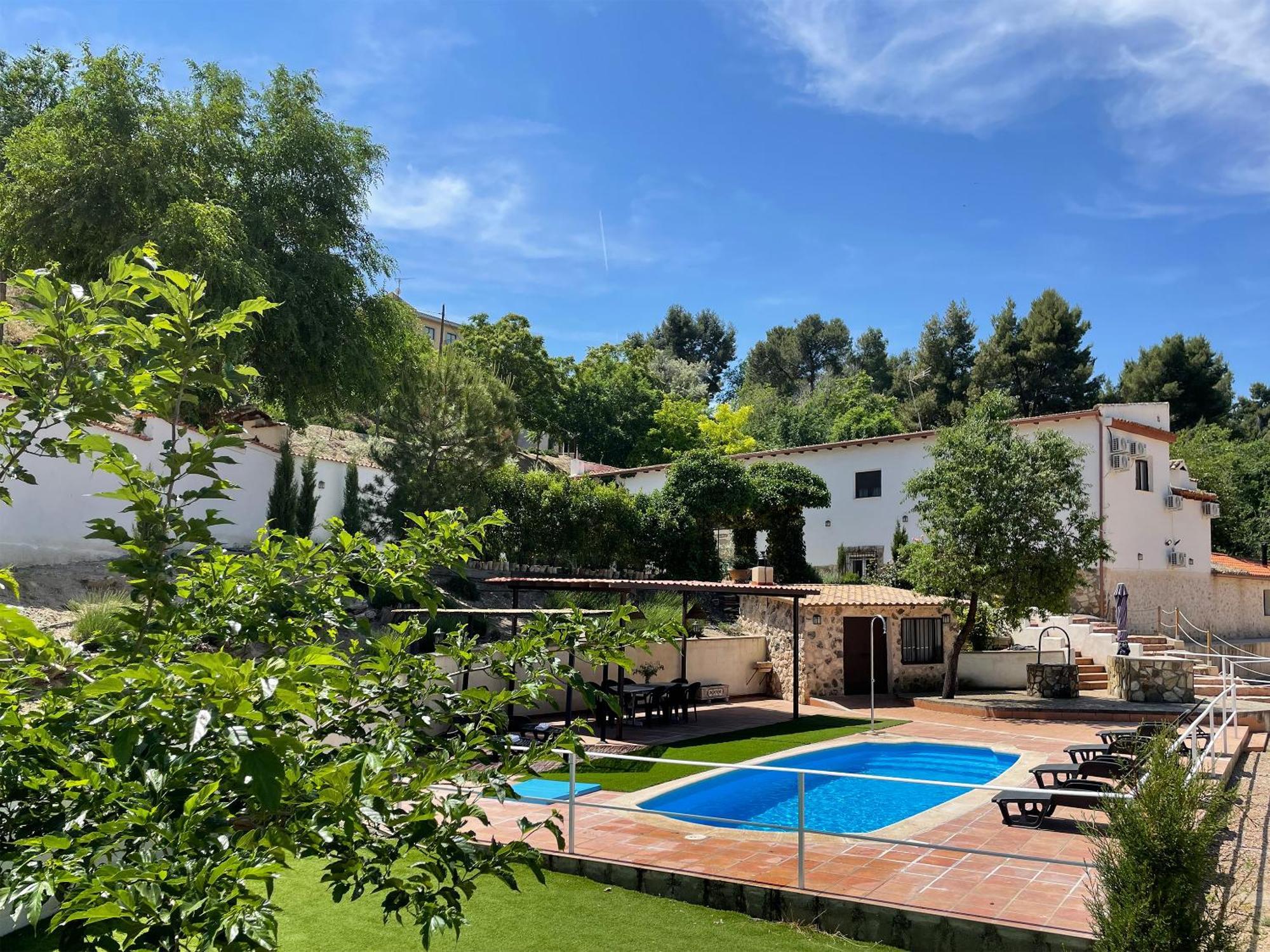 Casa Rural Majada Del Conde Ла Гуардия Екстериор снимка