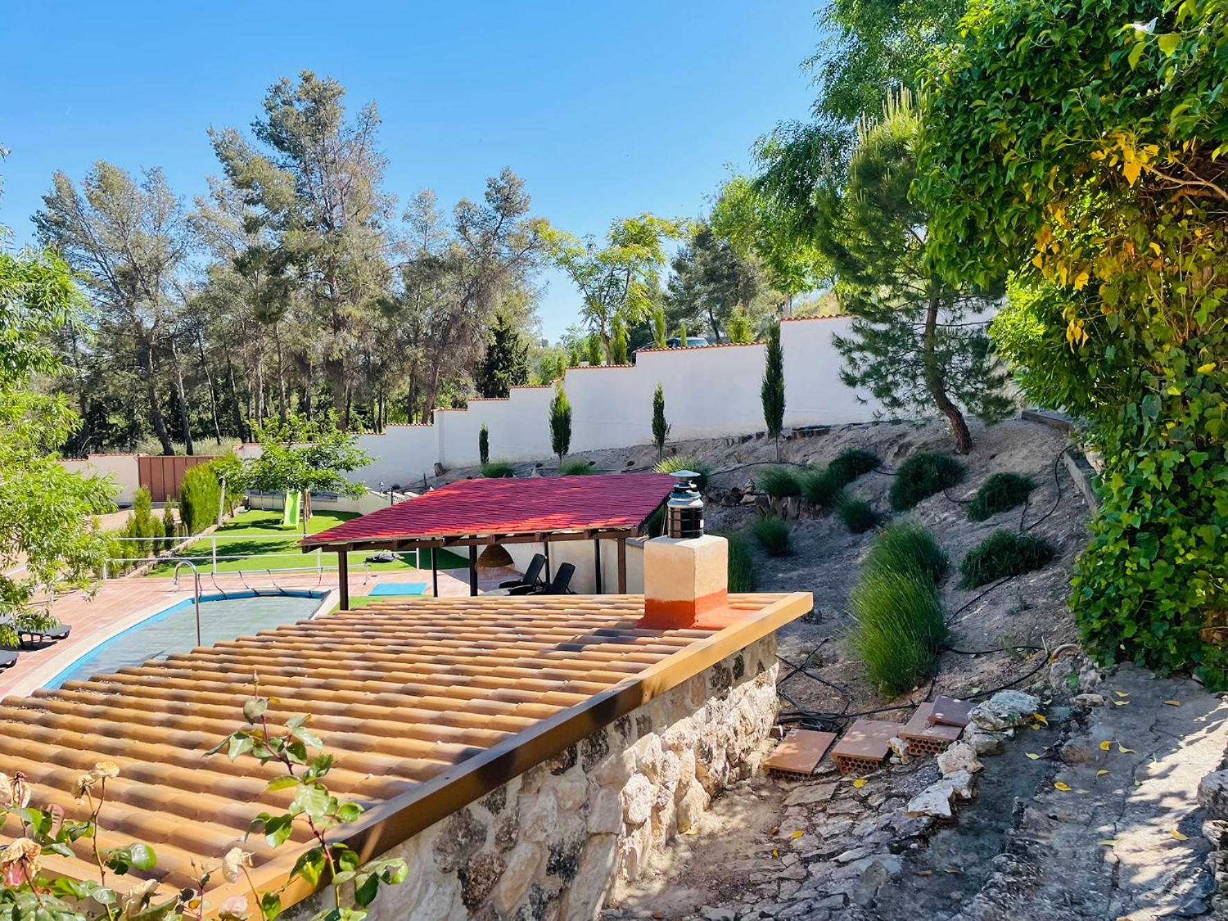 Casa Rural Majada Del Conde Ла Гуардия Екстериор снимка